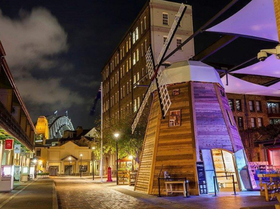 Iconic The Rocks Windmill Up For Auction