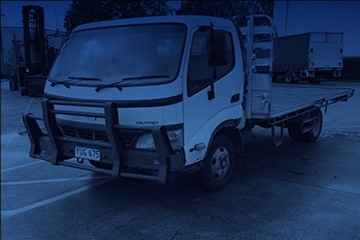 2003 Hino U414  4x2 Tray Truck