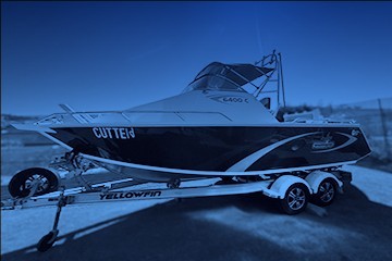 2013 Yelowfin Offshore Fishing Boat on Trailer - NSW Pickup